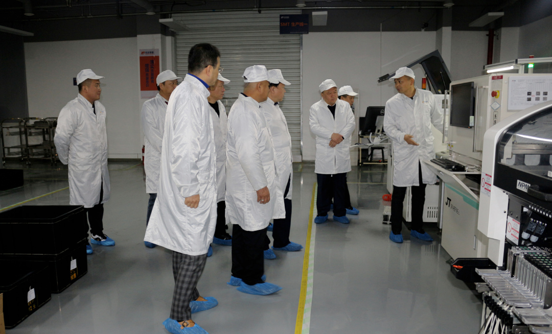 西安市山西商会会长一行莅临我司考察调研