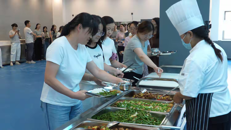 烟火暖食 匠心同行 | 西航思创员工餐厅正式开放(图1) 1.png