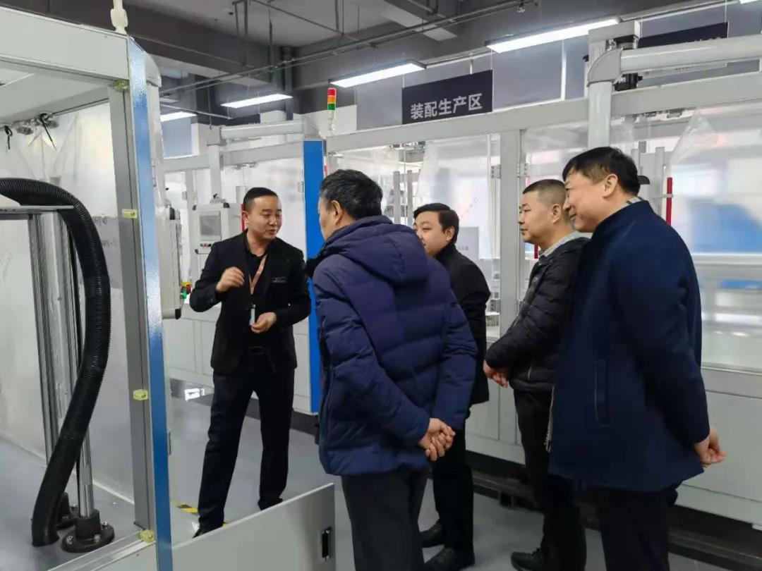 陕西省工业设计发展中心领导来访指导工作(图2)