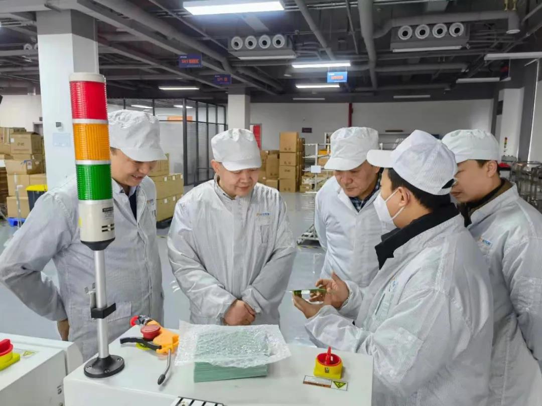 陕西省工业设计发展中心领导来访指导工作(图4)