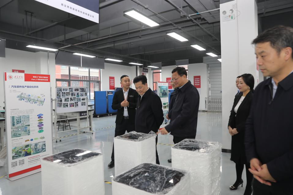 中国侨联副主席朱奕龙一行莅临研究院考察调研(图4)