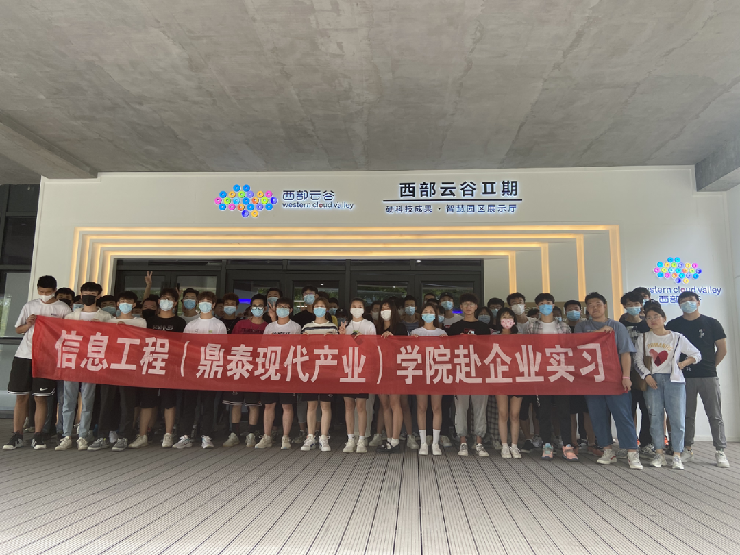 热烈欢迎陕西国际商贸学院师生参观交流(图1)