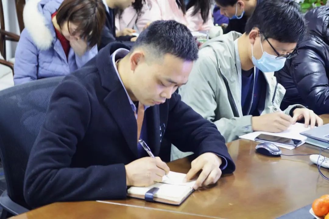 管理干部“飞鹰”培训班（第一期）正式开班(图4)